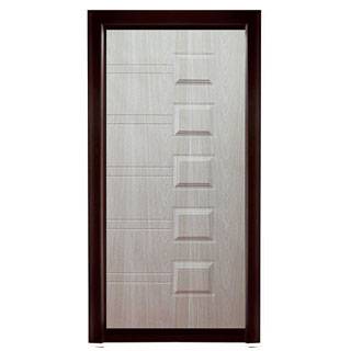 درب PVC ورودی آپارتمان برجسته مدل MA375 ام دی اف ضخامت 8 میل خارجی