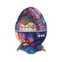 آباژور رومیزی کودک مدل  dinosaur Egg Starry