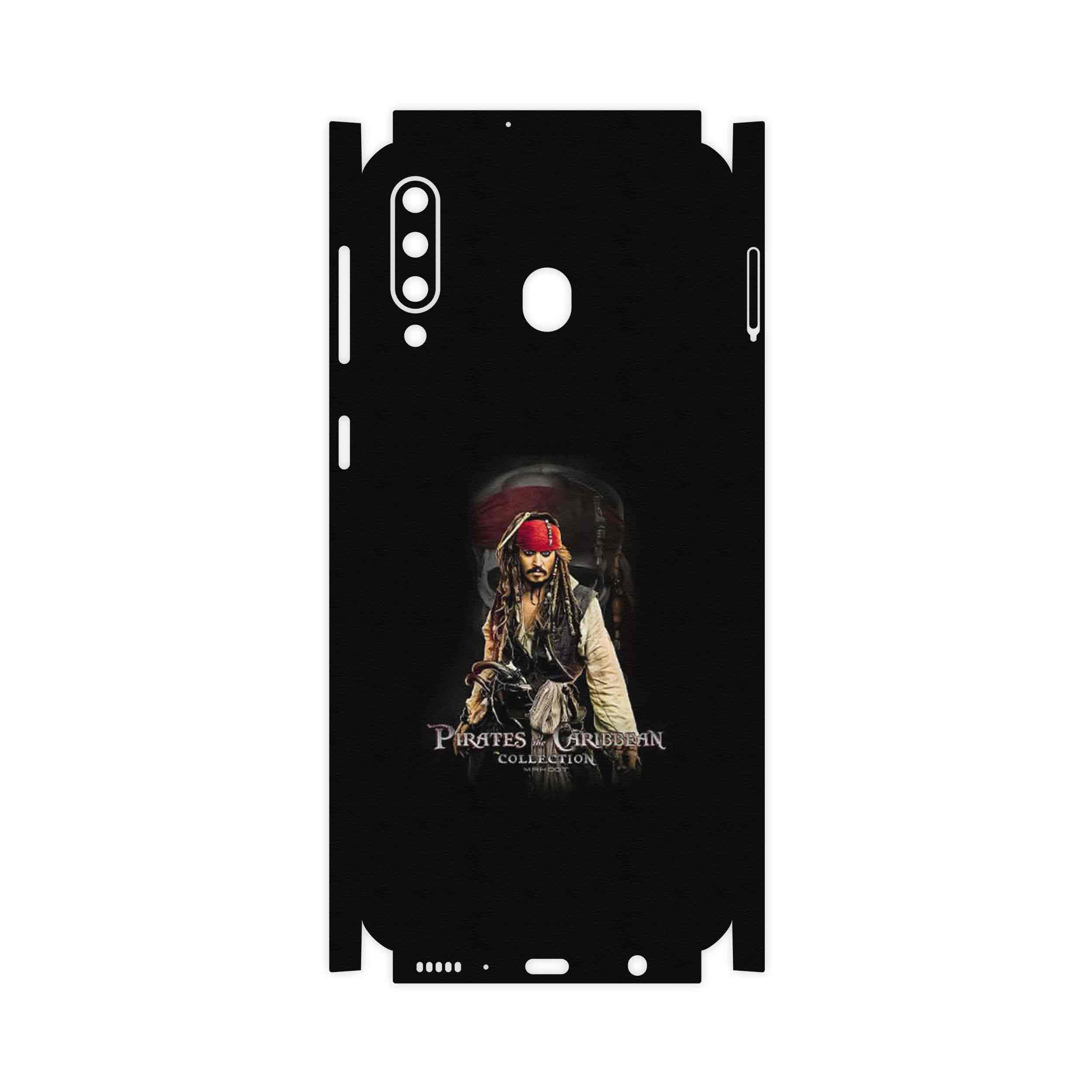 برچسب پوششی ماهوت مدل PIRATES OF THE CARIBBEAN-FullSkin مناسب برای گوشی موبایل سامسونگ Galaxy M30