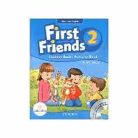 کتاب امریکن فرست فرندز American First Friends 2