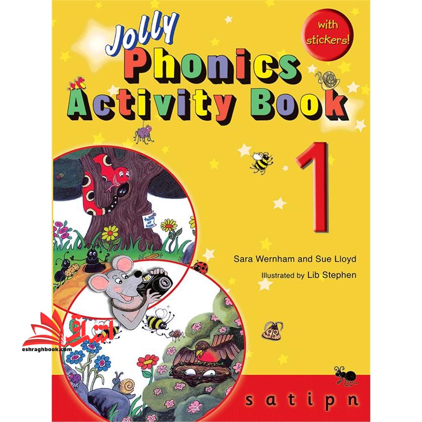 Jolly Phonics 1 Activity Book - فروشگاه کتاب اشراق
