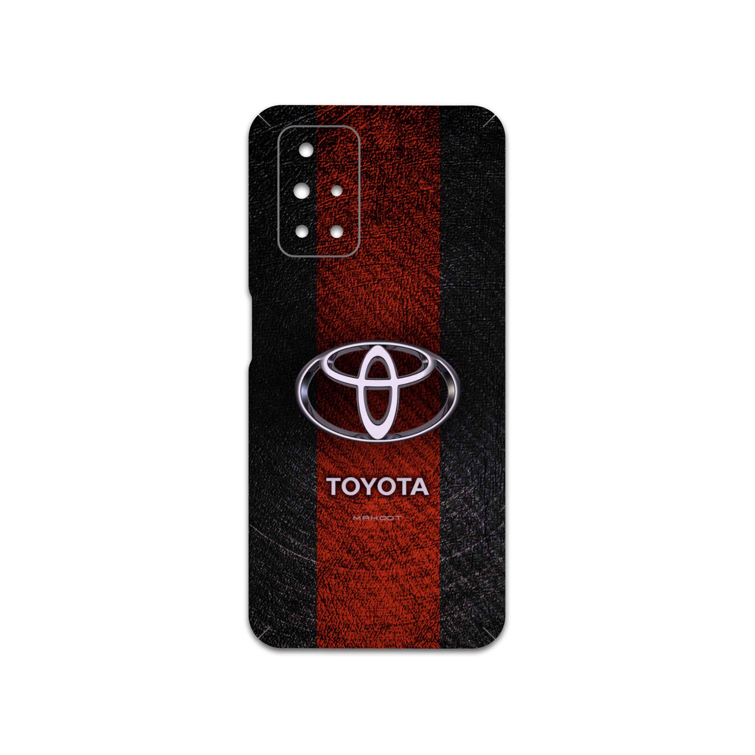 برچسب پوششی ماهوت مدل TOYOTA-Logo مناسب برای گوشی موبایل شیائومی Redmi 10 Prime