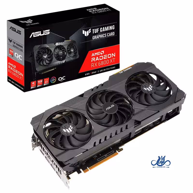 کارت گرافیک Asus 6800XT TUF O16