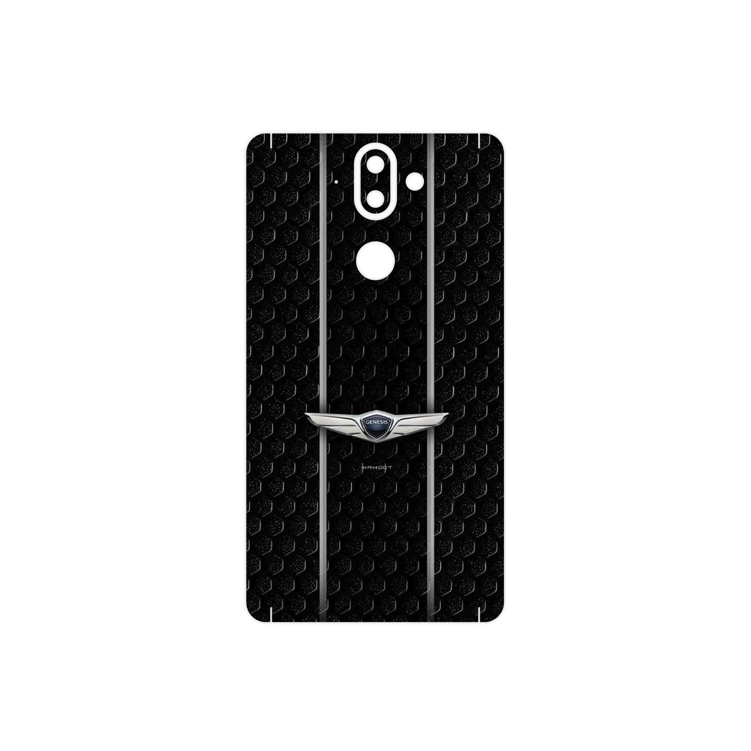 برچسب پوششی ماهوت مدل Genesis مناسب برای گوشی موبایل نوکیا 8 Sirocco