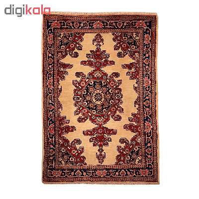 فرش دستباف دو متری گالری نور کد H1886	