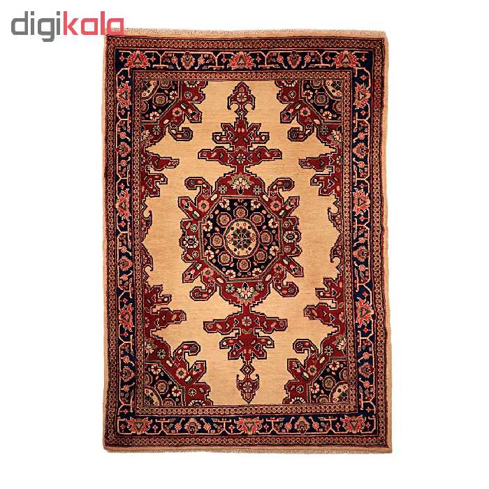 فرش دستباف دو متری گالری نور کد H1886	