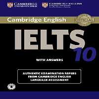 ایلتس کمبریج (10) EILTS Cambridge 10 - کتاب‌فروشی کوچه کتاب
