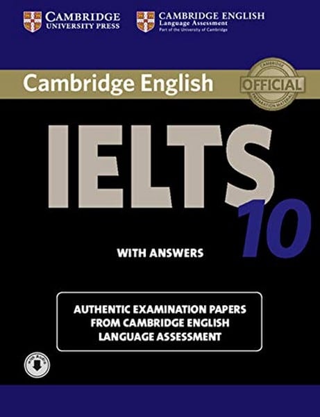 ایلتس کمبریج (10) EILTS Cambridge 10 - کتابفروشی کوچه کتاب
