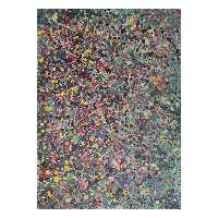 تابلو نقاشی آبستره مدل T7050