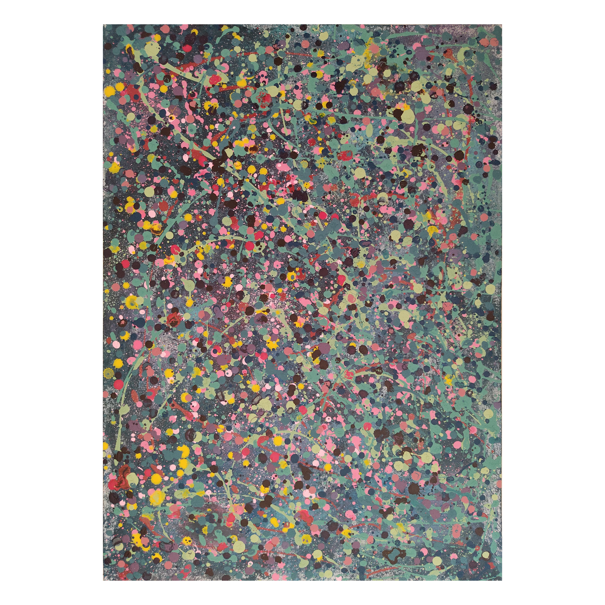 تابلو نقاشی آبستره مدل T7050