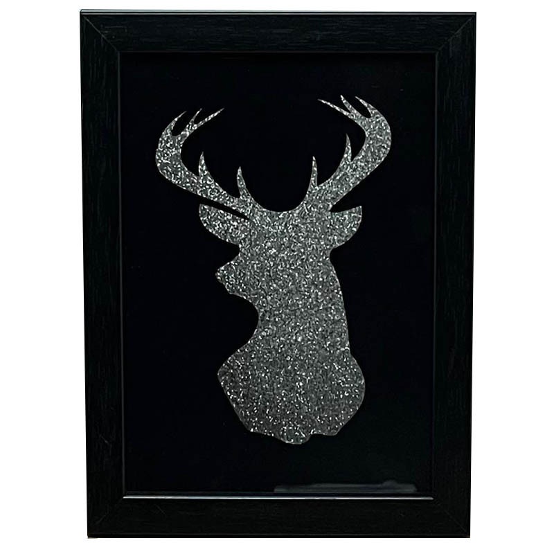 تابلو مدل دکوراتیو طرح گوزن | دنیای قاب