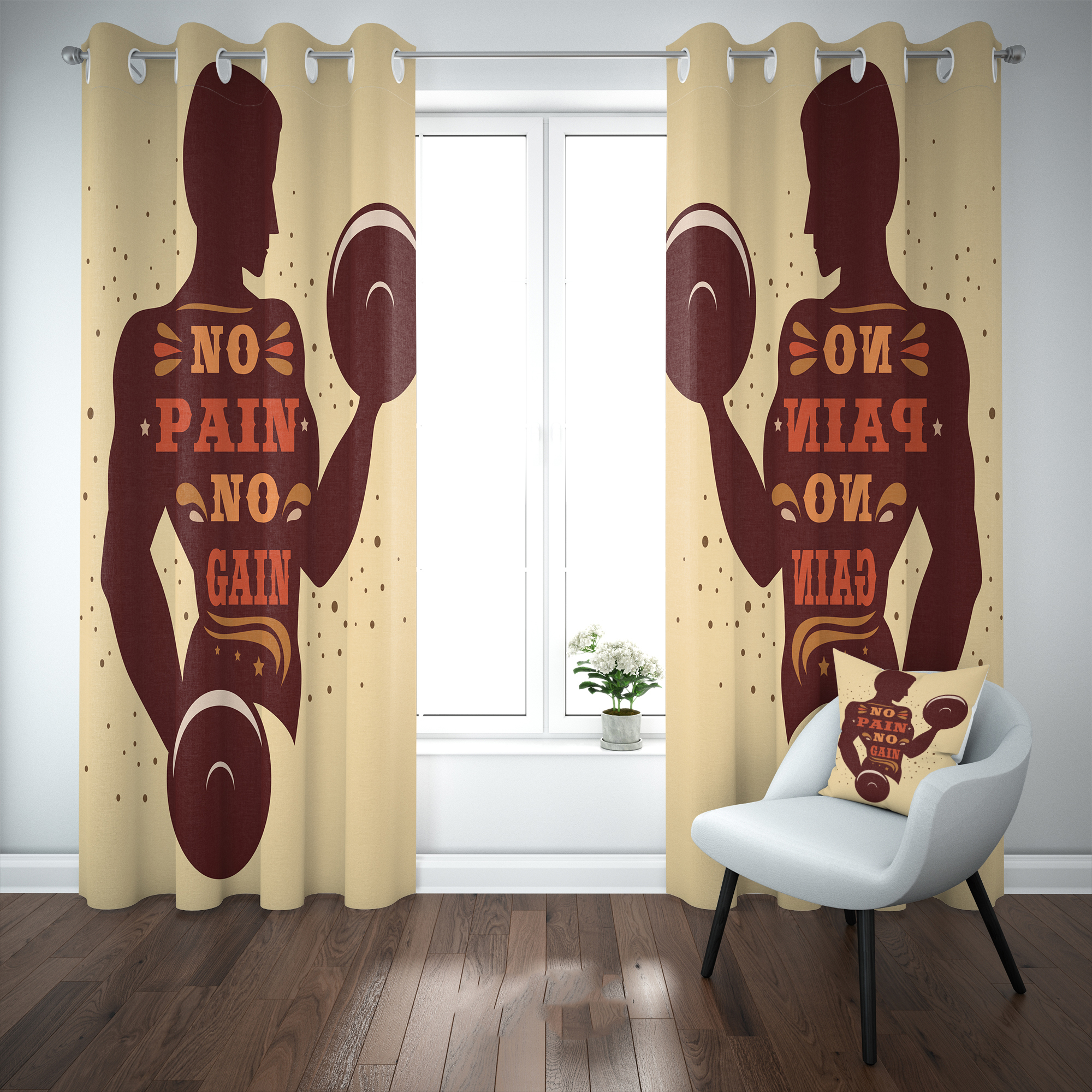 پرده مدل b2050 سایز 140×280 سانتی متر