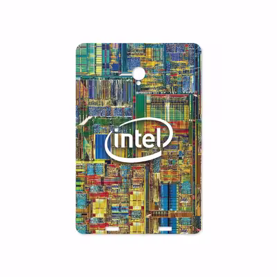 برچسب پوششی ماهوت مدل Intel Brand مناسب برای تبلت وریکو Unipad