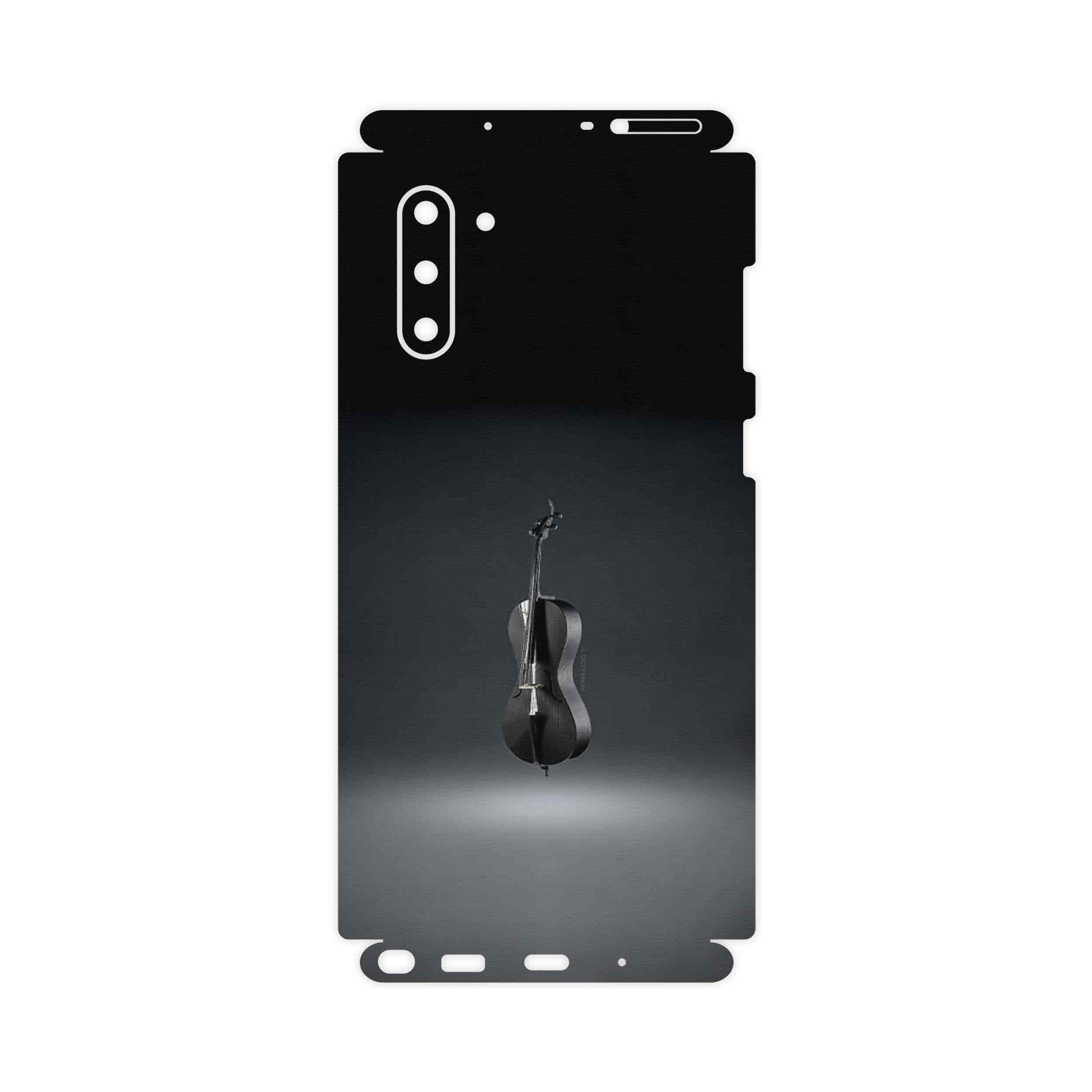 برچسب پوششی ماهوت مدل Cello-FullSkin مناسب برای گوشی موبایل سامسونگ Galaxy Note 10