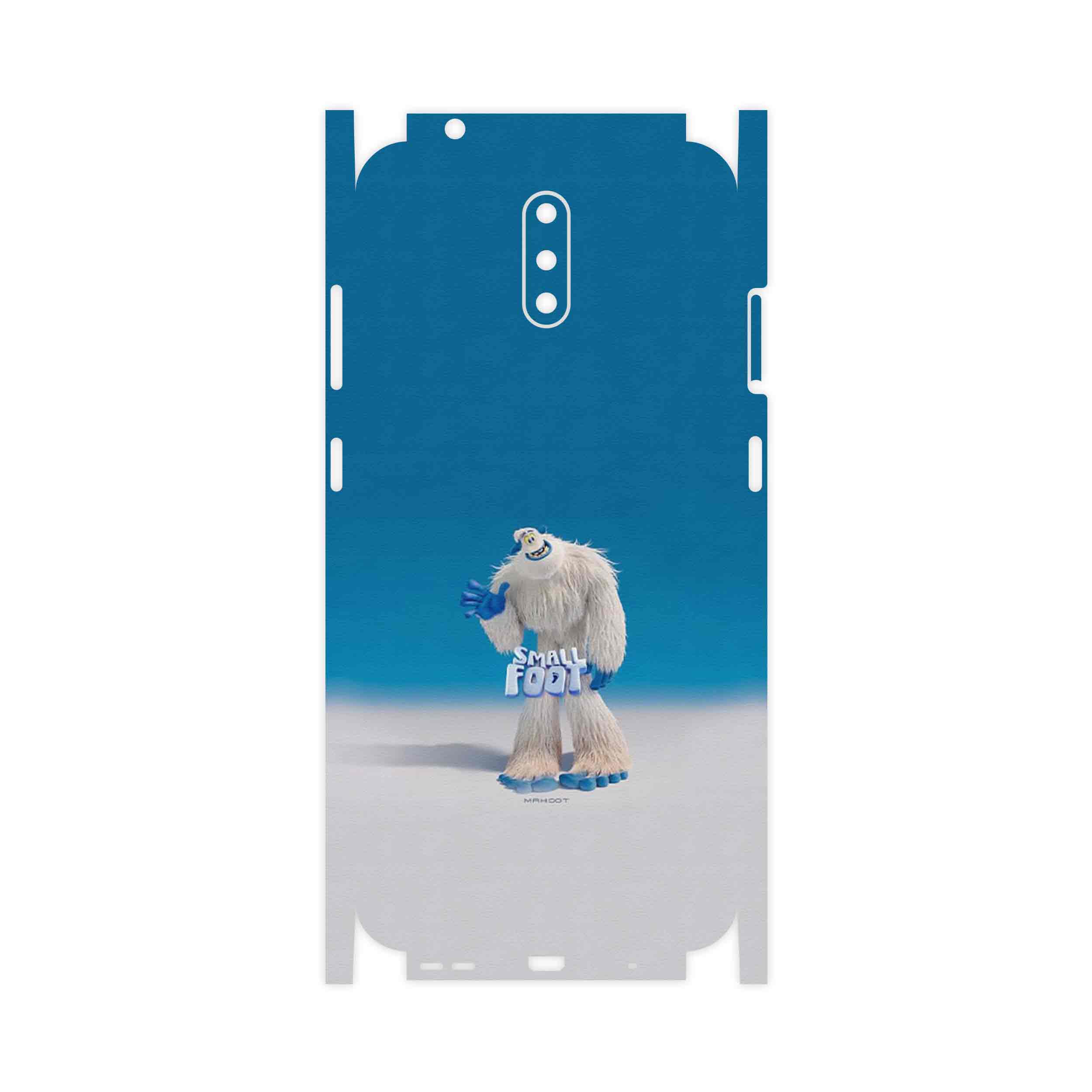 برچسب پوششی ماهوت مدل Smallfoot-FullSkin مناسب برای گوشی موبایل نوکیا 2.3
