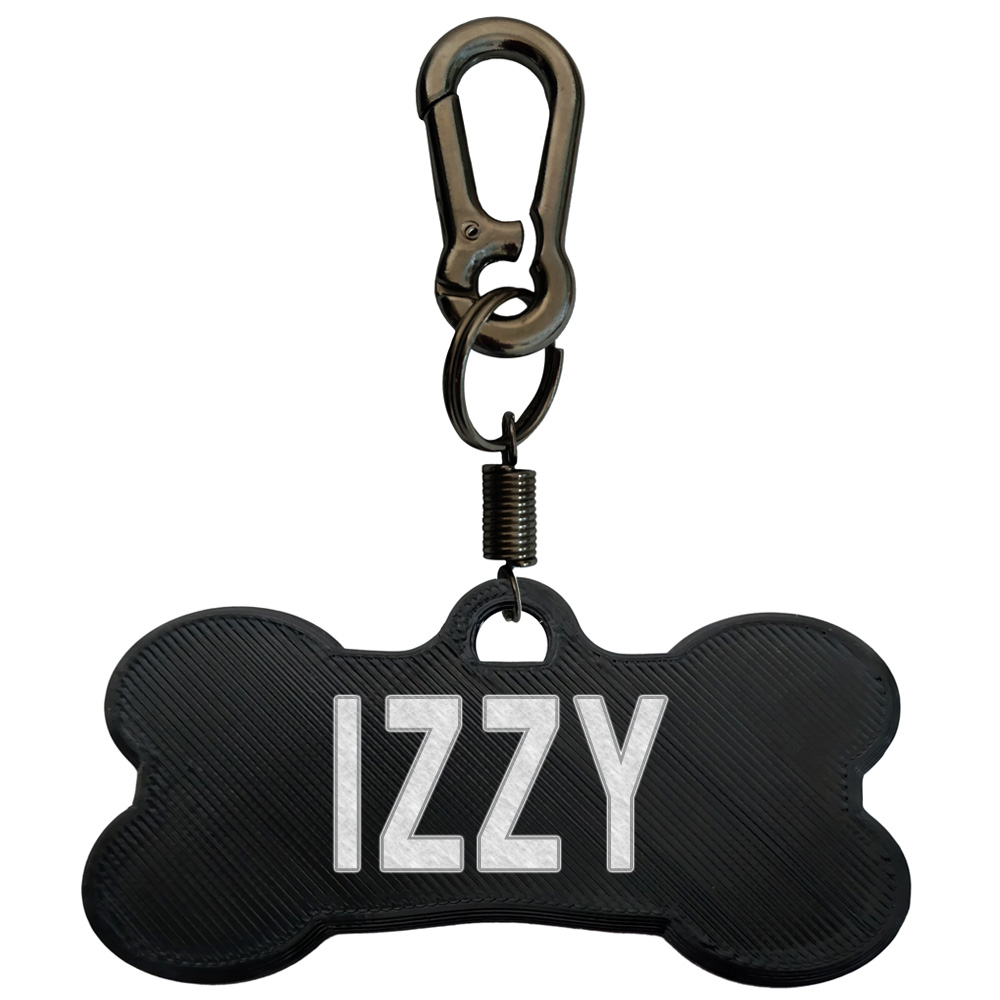 پلاک شناسایی سگ مدل Izzy