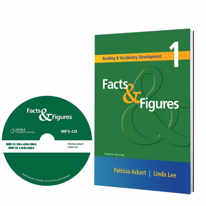 کتاب Facts and Figures 1 اثر Patricia Ackert and Linda Lee انتشارات F.T Press