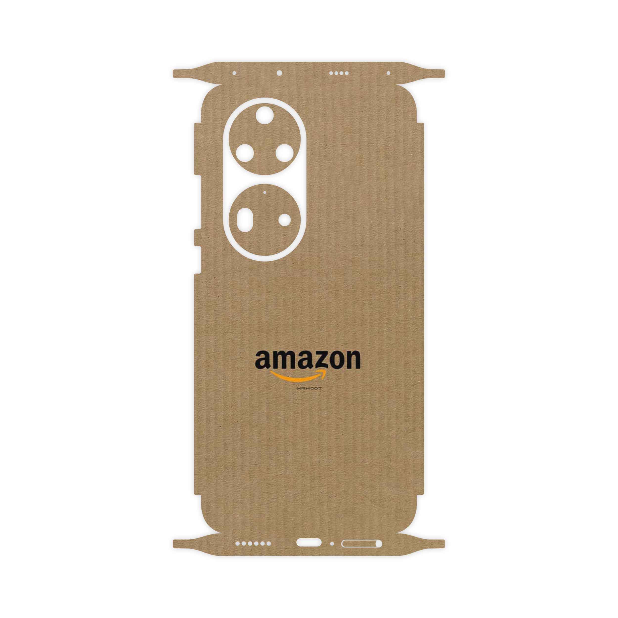 برچسب پوششی ماهوت مدل Amazon-FullSkin مناسب برای گوشی موبایل هوآوی P50 Pro