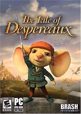 بازی کامپیوتر the tale of despereaux