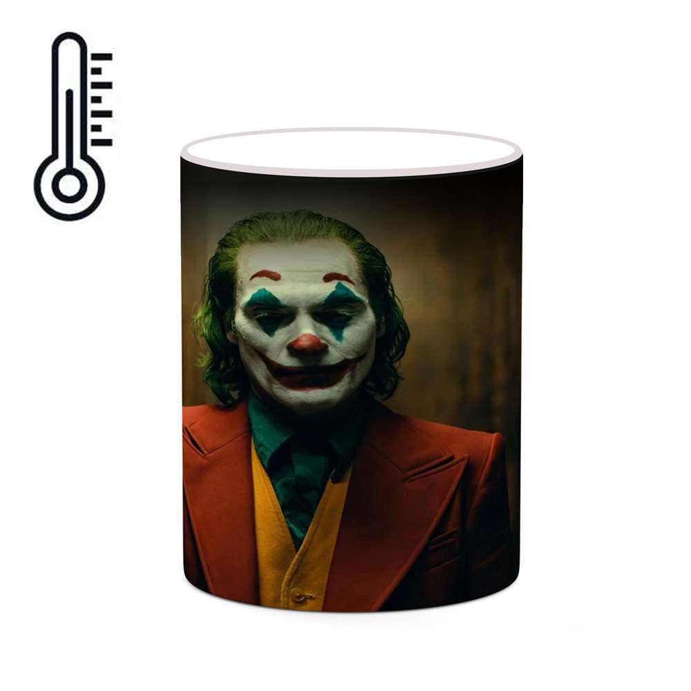 ماگ حرارتی کاکتی طرح جوکر مدل mgh24521