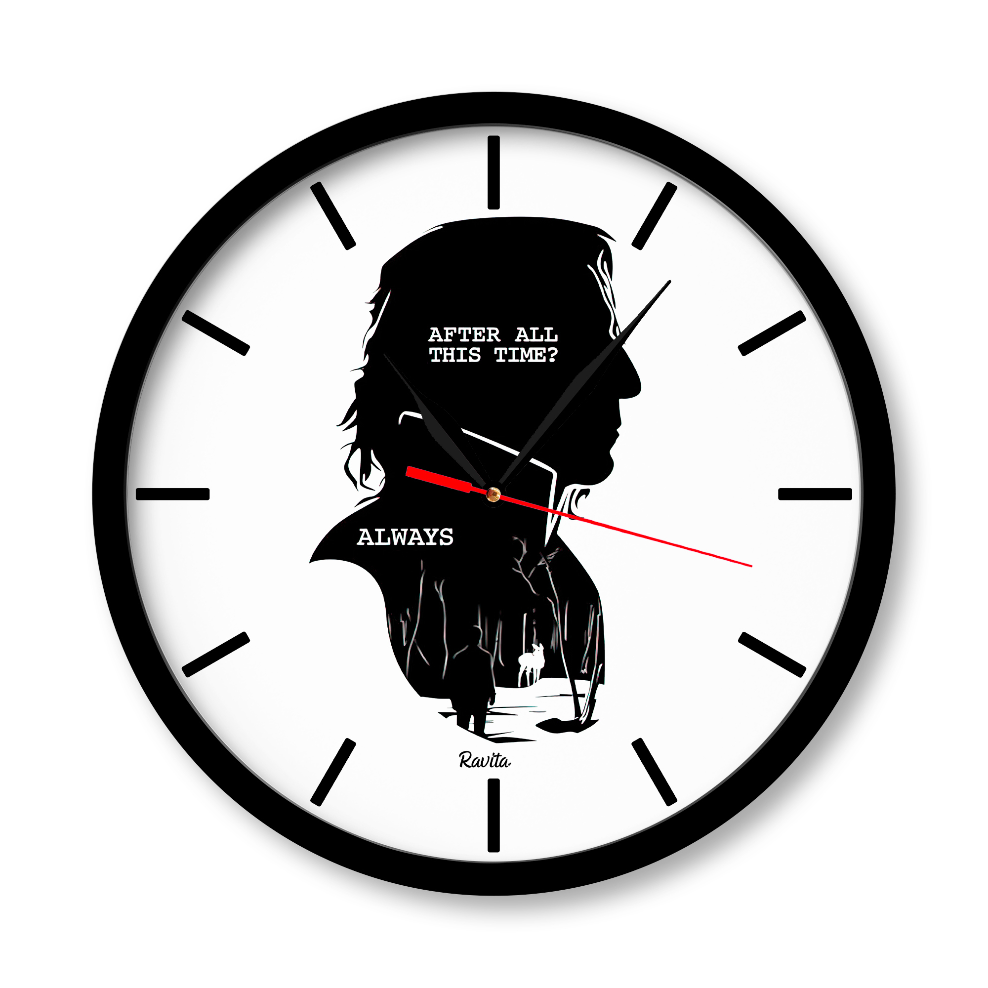 ساعت دیواری راویتا مدل هری پاتر کد 3344