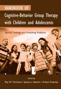 خرید و دانلود نسخه کامل کتاب Handbook of Cognitive-Behavior Group Therapy with Children and Adolescents: Specific Settings and Presenting Problems