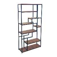 کتابخانه فلزی مدل آدینا | گروه تولیدی سوین چوب