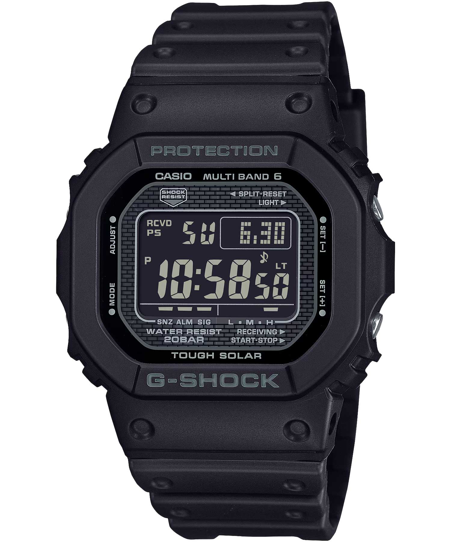 ساعت مچی مردانه کاسیو، زیرمجموعه G-Shock، کد GW-5000HS-1DR