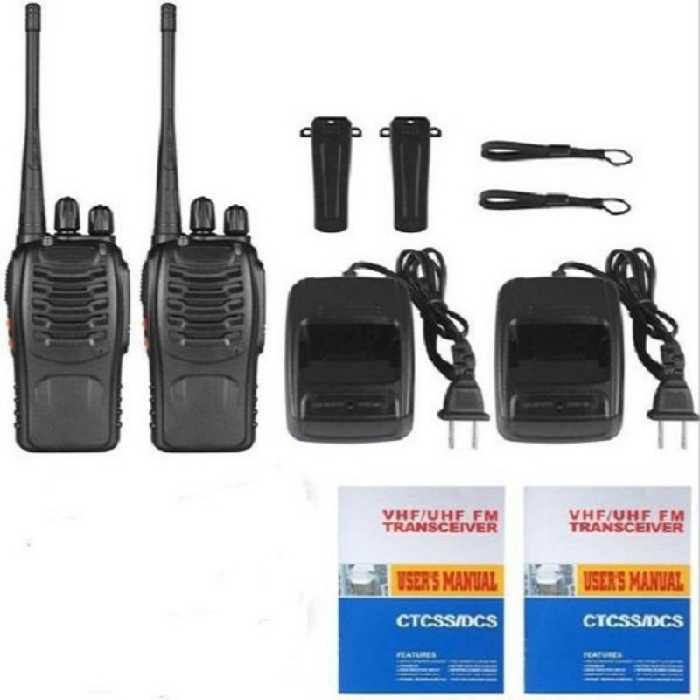 بیسیم باوفنگ بیسیم واکی تاکی مدل بیسیم باوفنگ BF-888s بسته دو عددی (اورجینال)  ضمانت اصالت کالا بی سیم باوفنگ اصلی