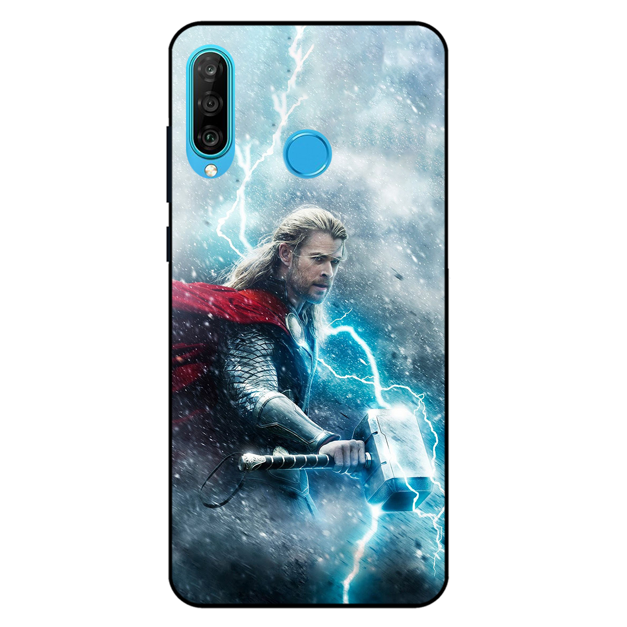 کاور مگافون کد 5337 مناسب برای گوشی موبایل هوآوی P30 Lite / Nova 4E