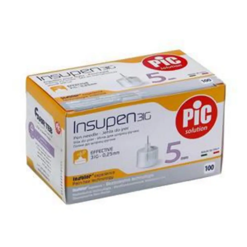 سر سوزن قلم انسولین 5 میلی متر پیک سولشن