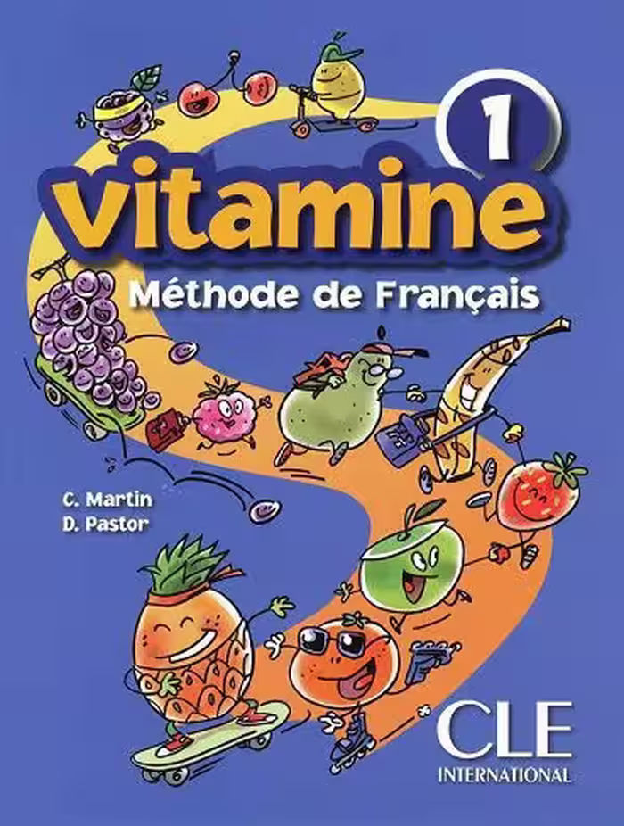Vitamine 1 (رنگی)