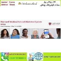 Harvard Diabetes Update 2024 video course price 75€ - کتاب پزشکی بهار