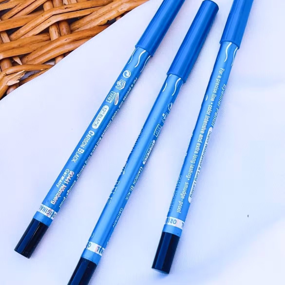 مداد چشم شمعی مشکی بل