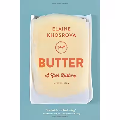 کتاب Butter اثر Elaine Khosrova انتشارات Algonquin Books