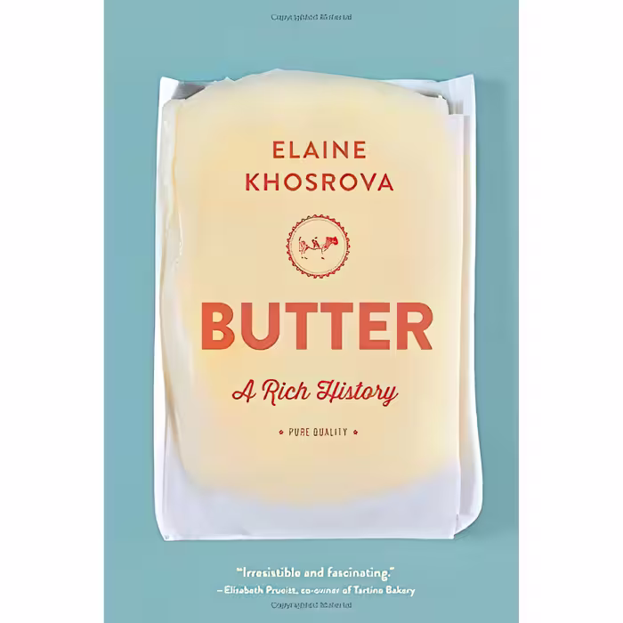 کتاب Butter اثر Elaine Khosrova انتشارات Algonquin Books