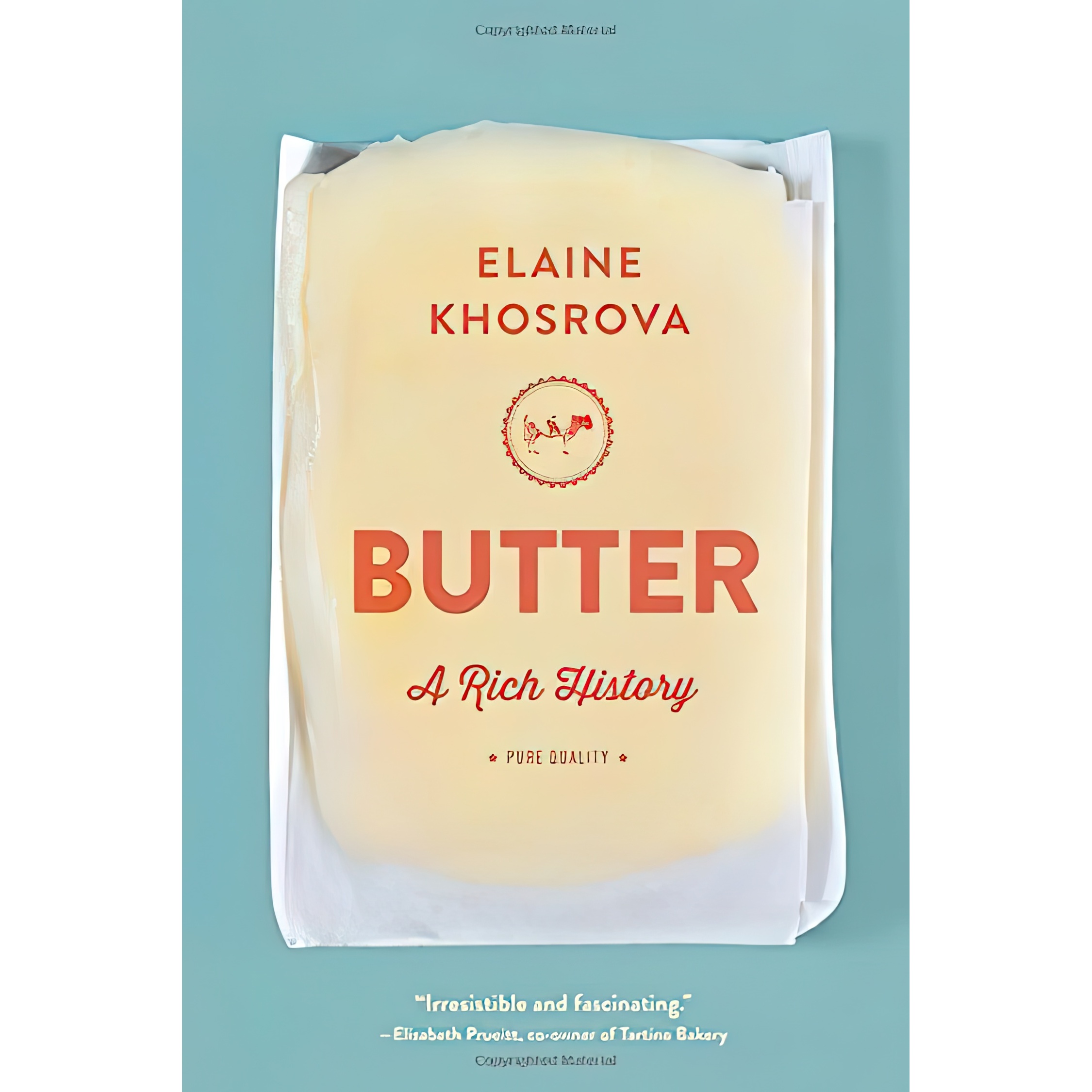 کتاب Butter اثر Elaine Khosrova انتشارات Algonquin Books