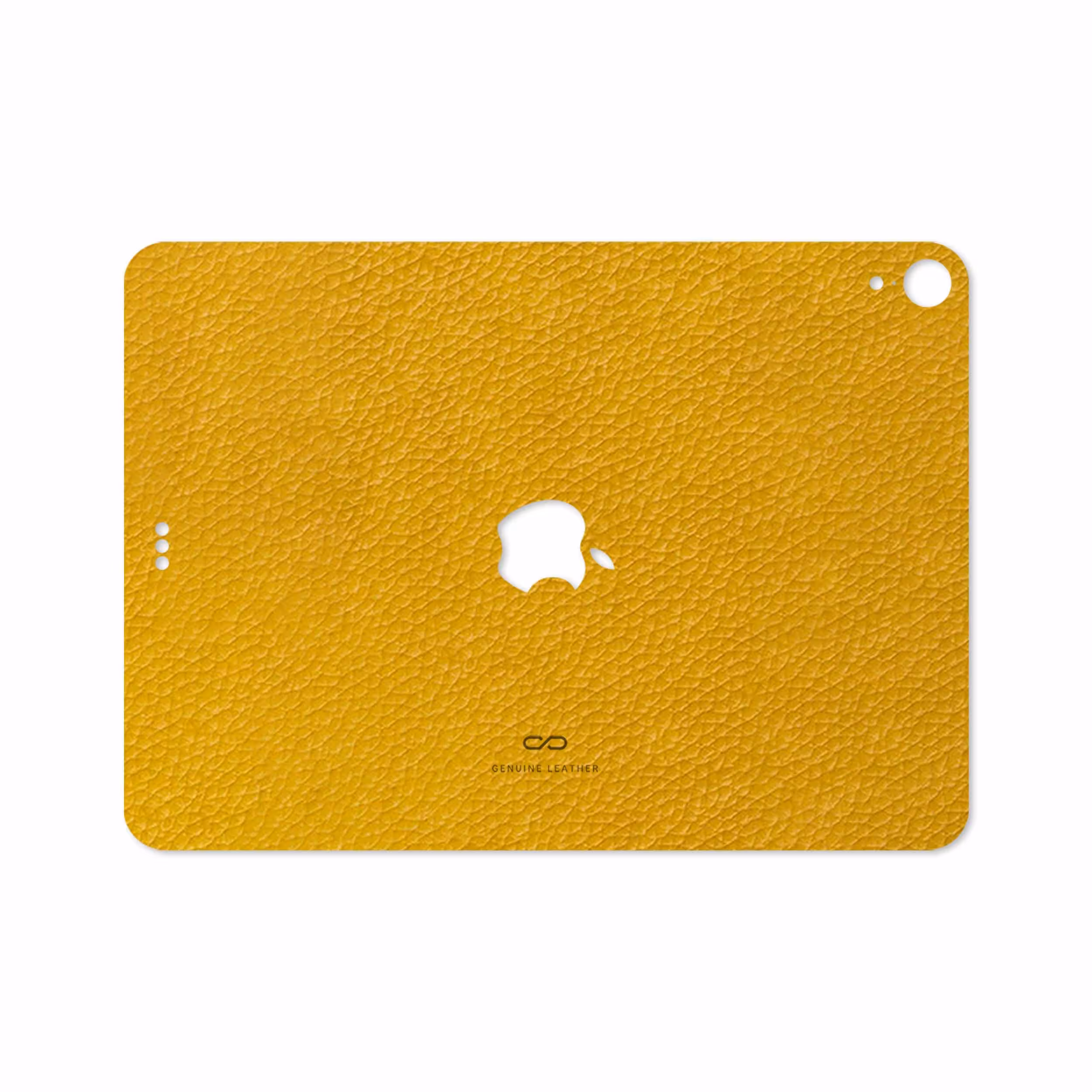 برچسب پوششی ماهوت مدل Mustard-Leather مناسب برای تبلت اپل iPad Pro 11 2018 A1934