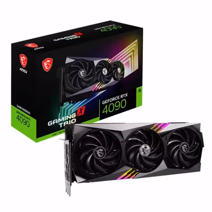 کارت گرافیک ام اس آی MSI GeForce RTX 4090 GAMING X TRIO 24G