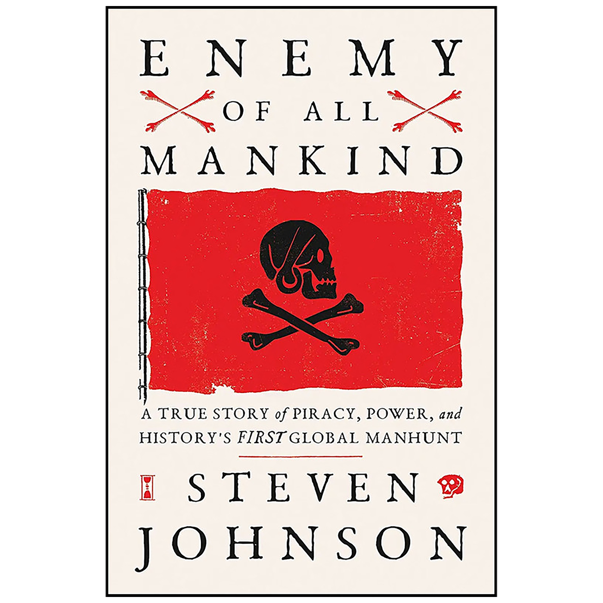 کتاب Enemy of All Mankind اثر Steven Johnson انتشارات Riverhead Books