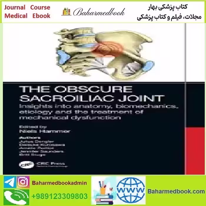The Obscure Sacroiliac Joint TRUE PDF price 1€ - کتاب پزشکی بهار