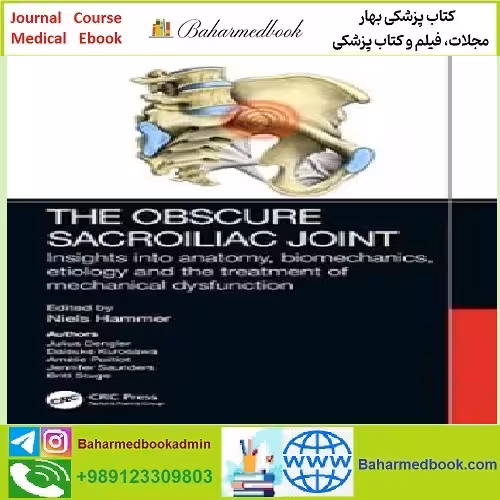 The Obscure Sacroiliac Joint TRUE PDF price 1€ - کتاب پزشکی بهار