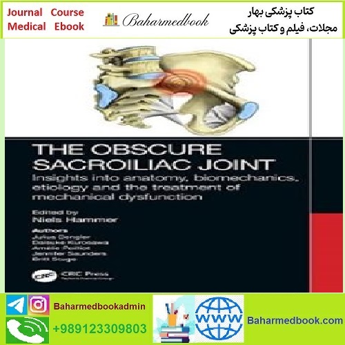 The Obscure Sacroiliac Joint TRUE PDF price 1€ - کتاب پزشکی بهار