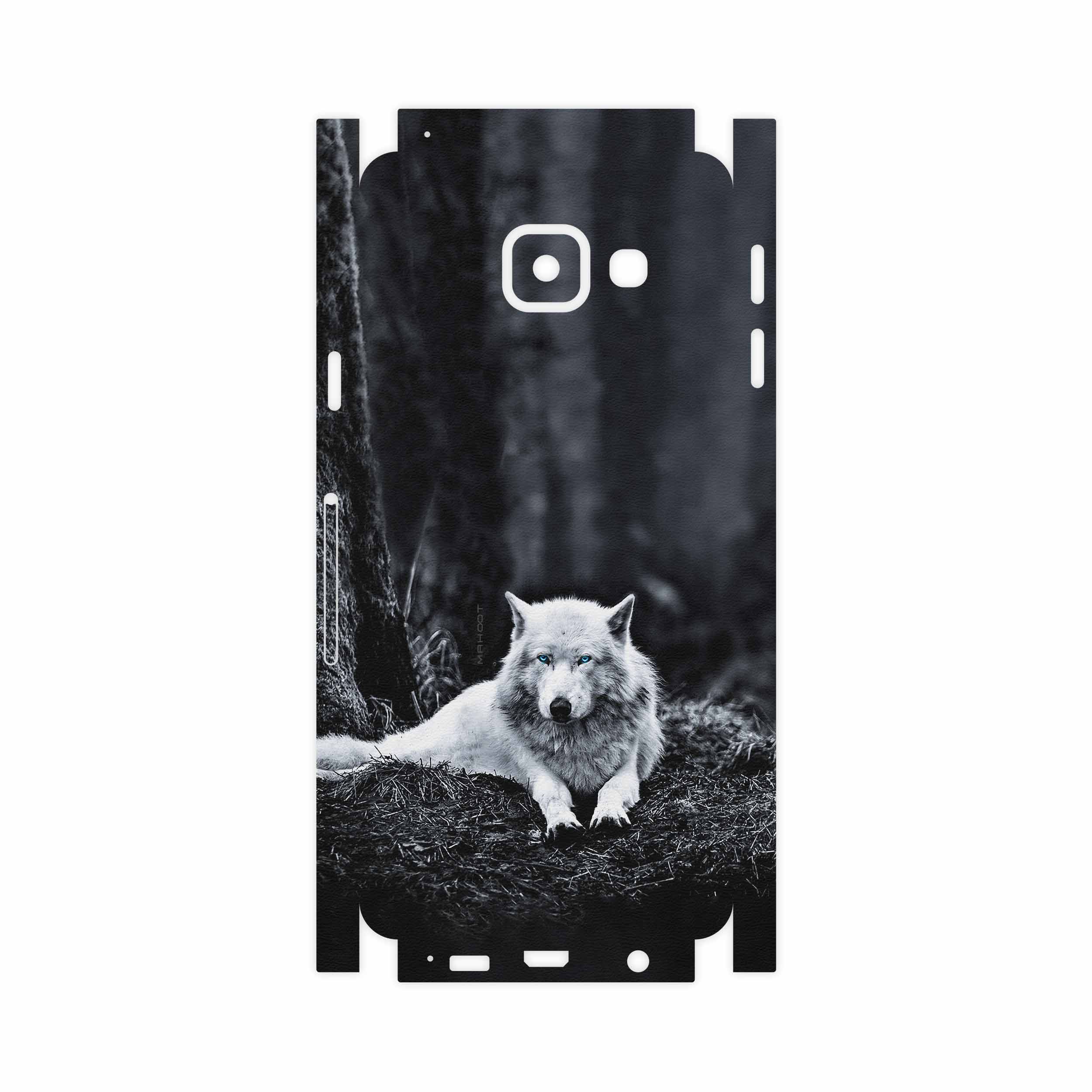 برچسب پوششی ماهوت مدل Dire Wolf-FullSkin مناسب برای گوشی موبایل سامسونگ Galaxy A3 2016