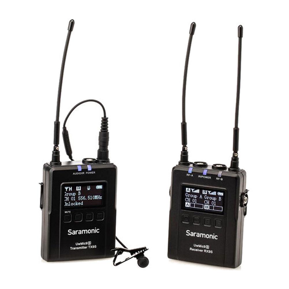 میکروفن یقه ای سارامونیک Saramonic UWMIC9S KIT1