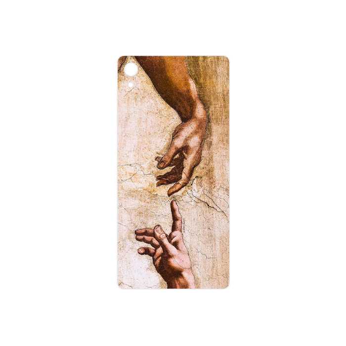 برچسب پوششی ماهوت مدل The Creation of Adam of MichelAnge مناسب برای گوشی موبایل سونی Xperia Z3 Plus