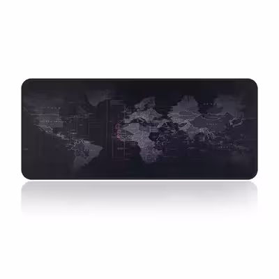 ماوس پد مخصوص بازی مدل Grey Globe
