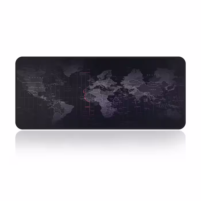 ماوس پد مخصوص بازی مدل Grey Globe