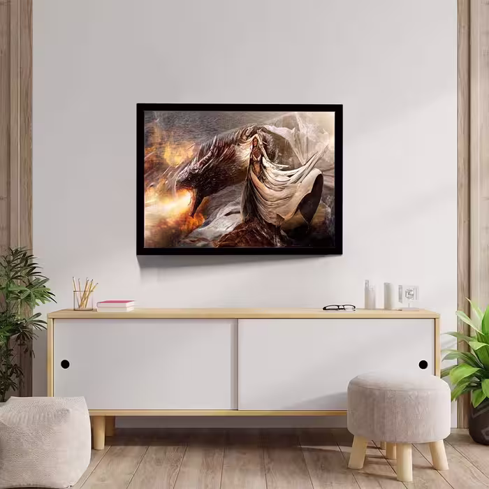 تابلو مدل daenerys