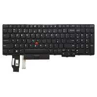 کیبورد لپ تاپ لنوو Thinkpad E580 مشکی-با موس-با فریم